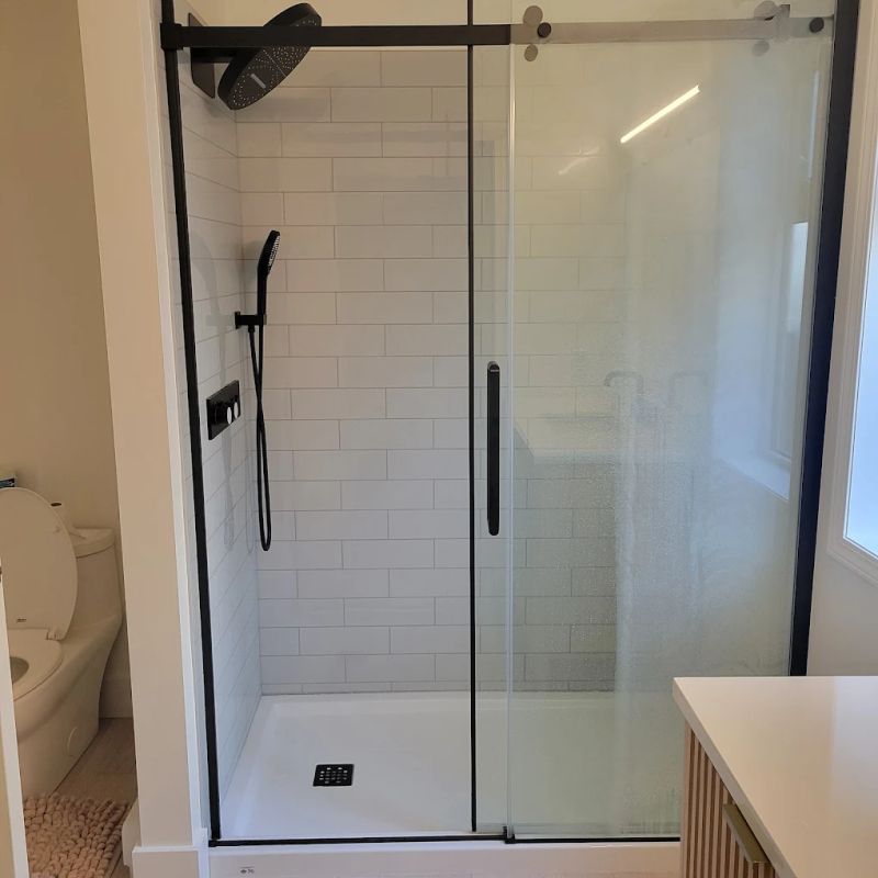 Custom Shower Install