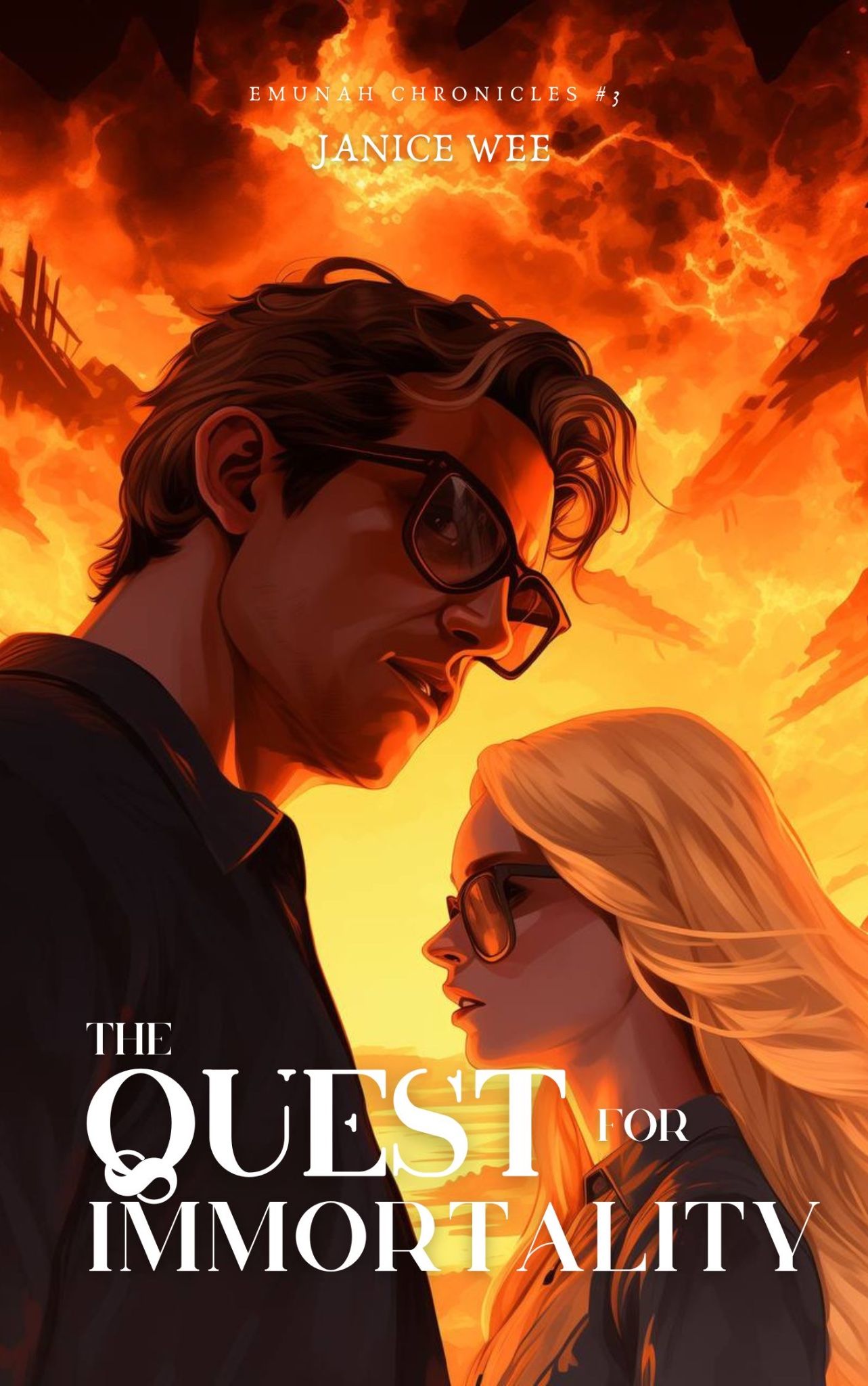 The Quest for Immortality Book Cover