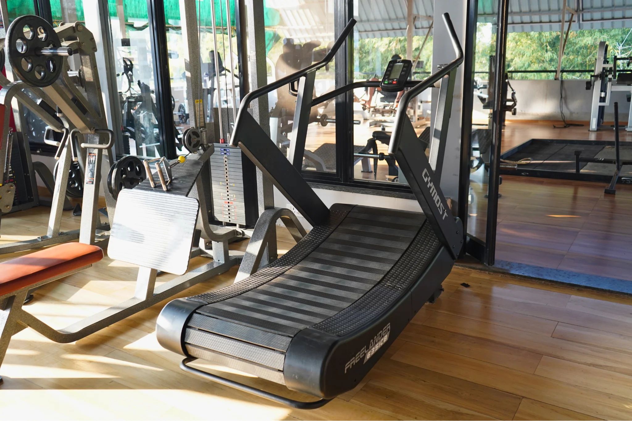 Gym interior 11