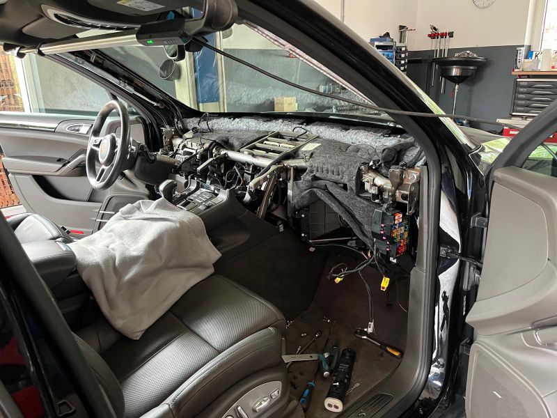 Fahrzeuginnenraum Begutachtung