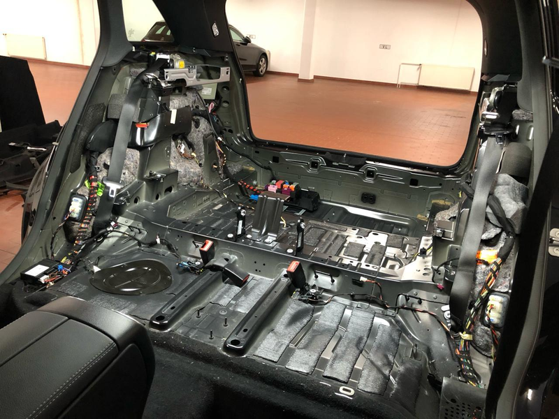 Heckbereich-Beweissicherung