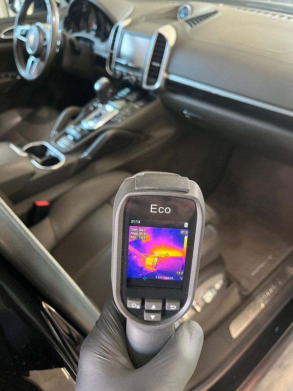 Thermografie-Prüfung (Innenraum)