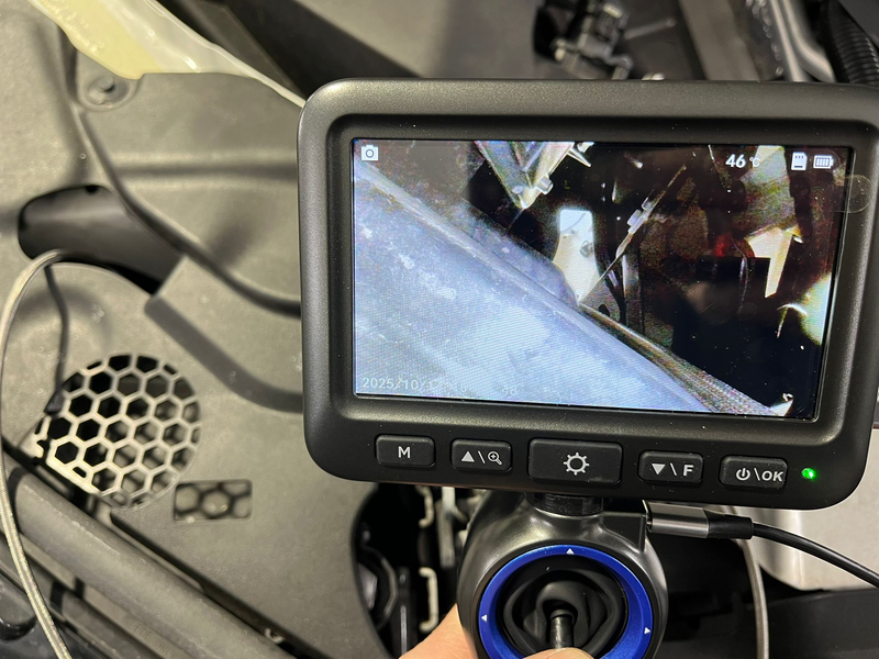 Endoskopische Hohlraumprüfung (Sicherheit & TSCM-Sweep)