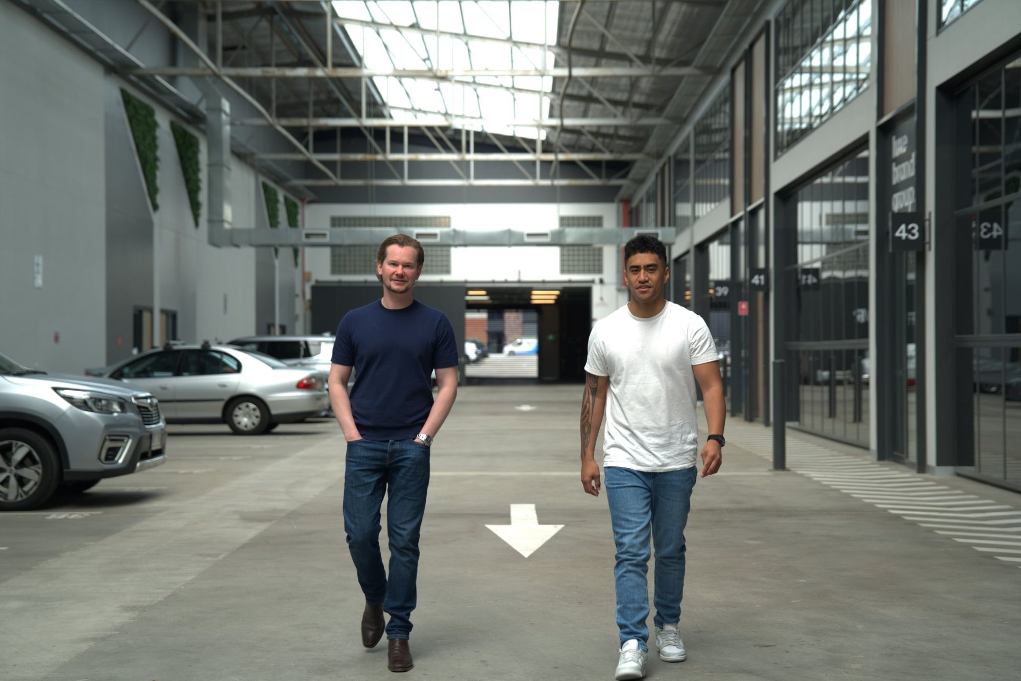 AXL MEDIA Leadership Team: Dimitri Kotov (Founder) and Dean Meroiti (CEO)