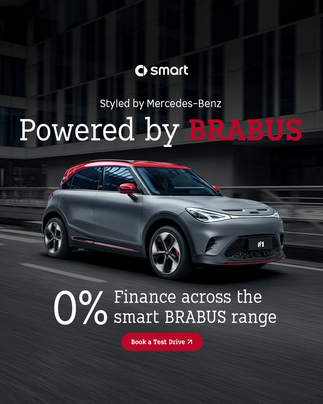 Powered by BRABUS   0% Finance