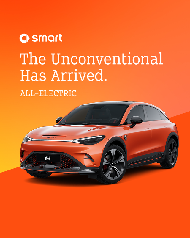 The Unconventional Has Arrived   All Electric Orange
