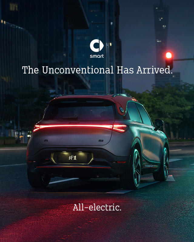 The Unconventional Has Arrived   Night