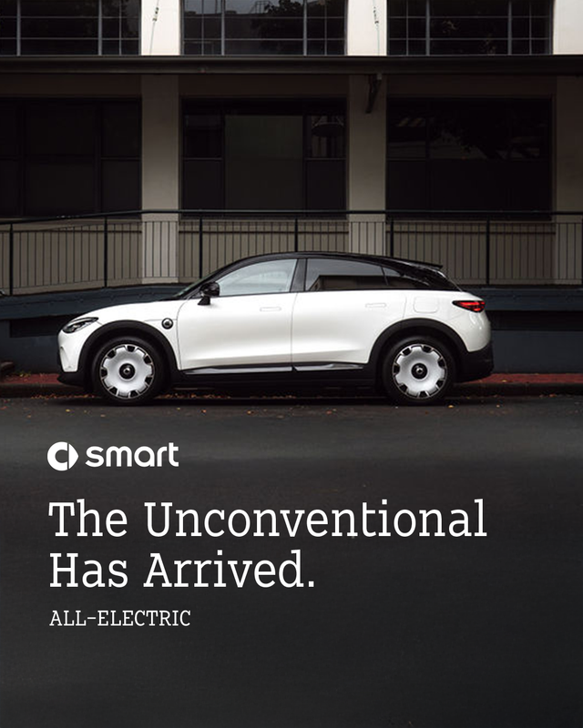The Unconventional Has Arrived   All Electric