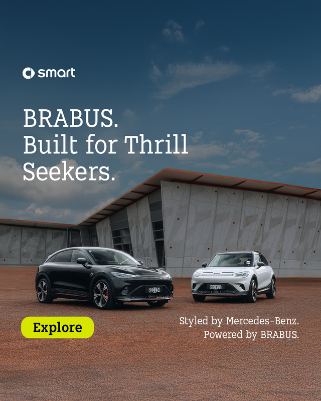 BRABUS Built for Thrill Seekers