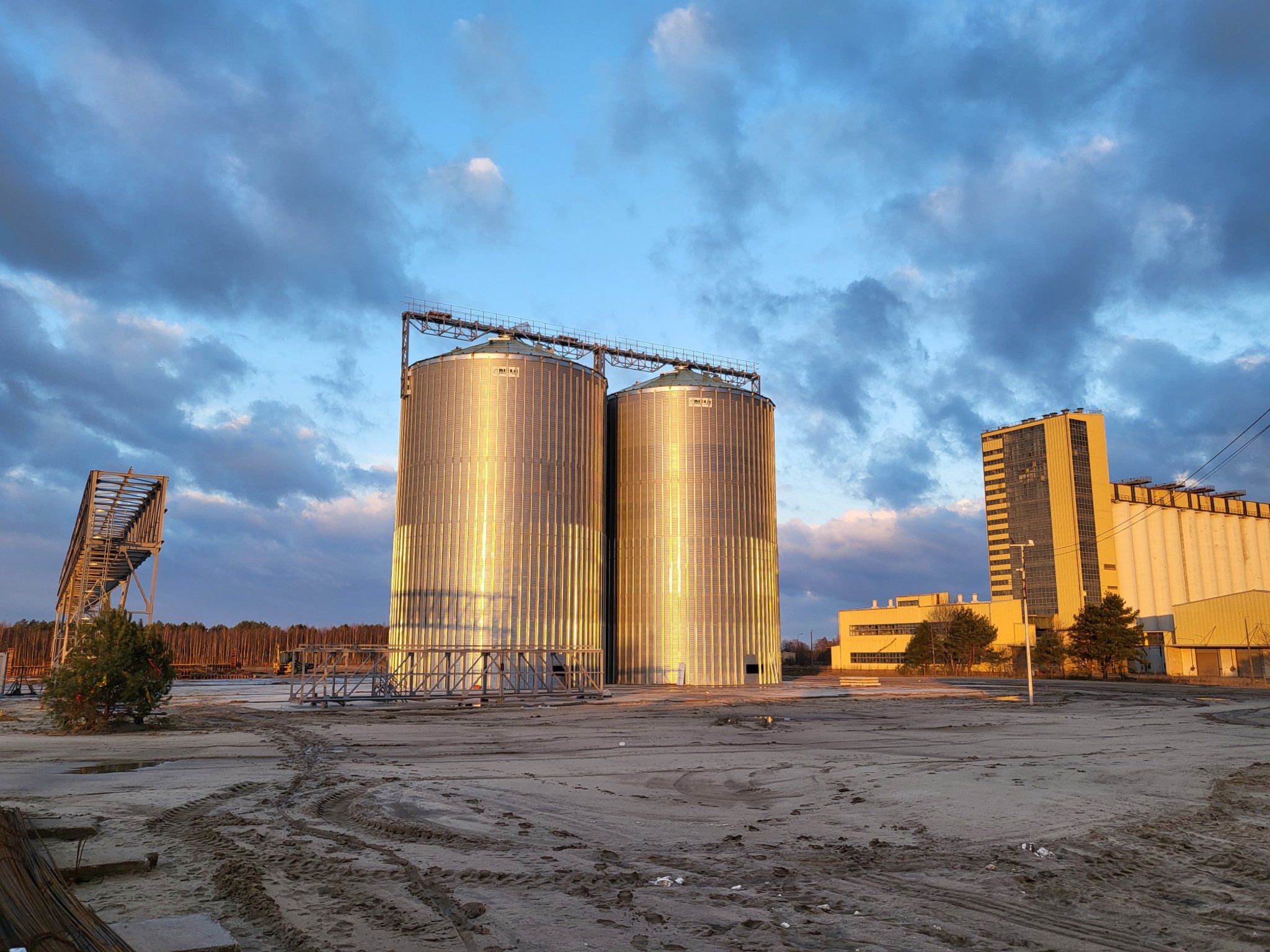 Silosy Magazynowe Krasnystaw