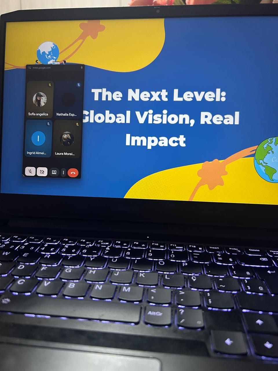 YEAW - The Next Level: Global Vision, Real Impact
