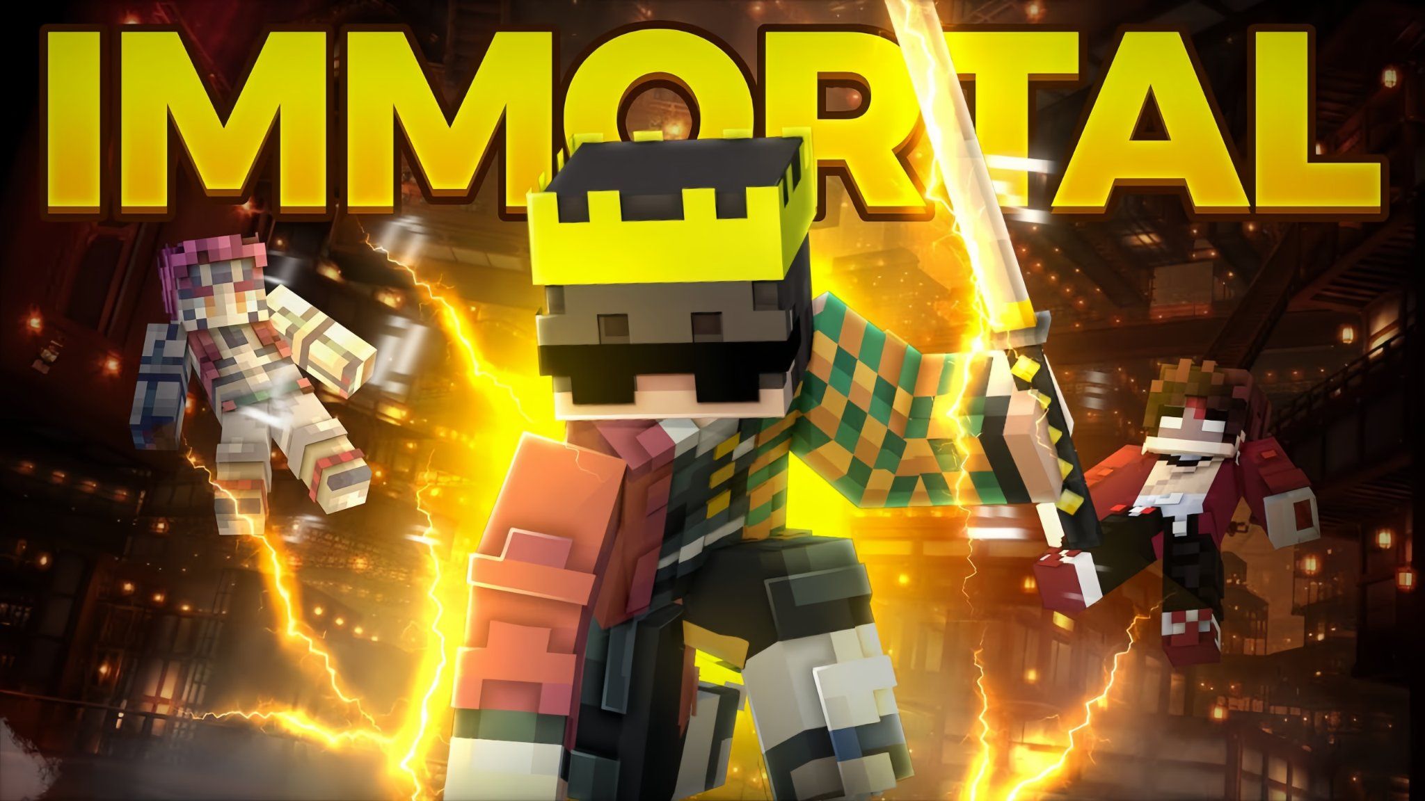 Minecraft: Immortal