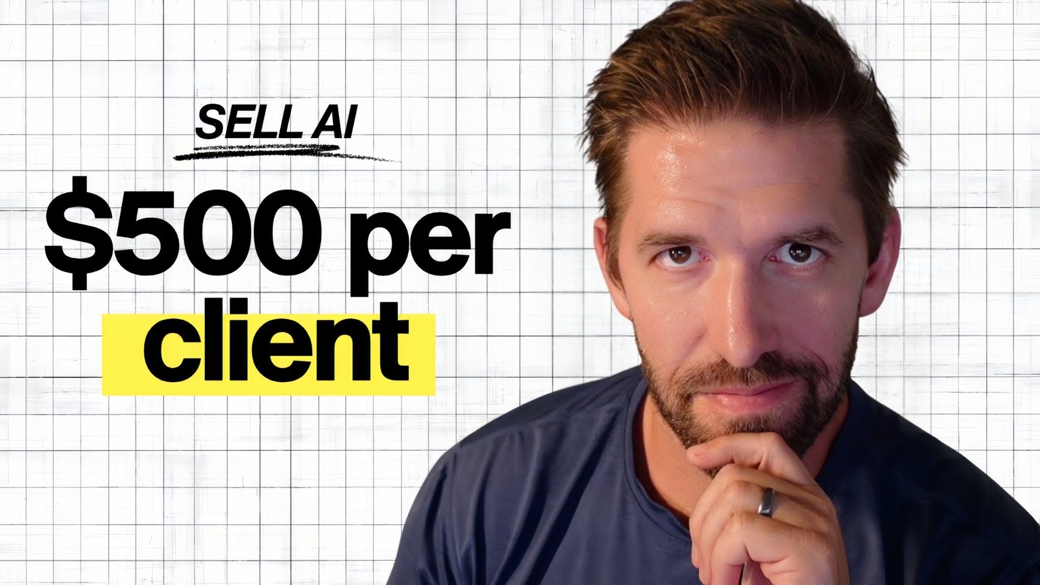 Sell AI: $500/Client