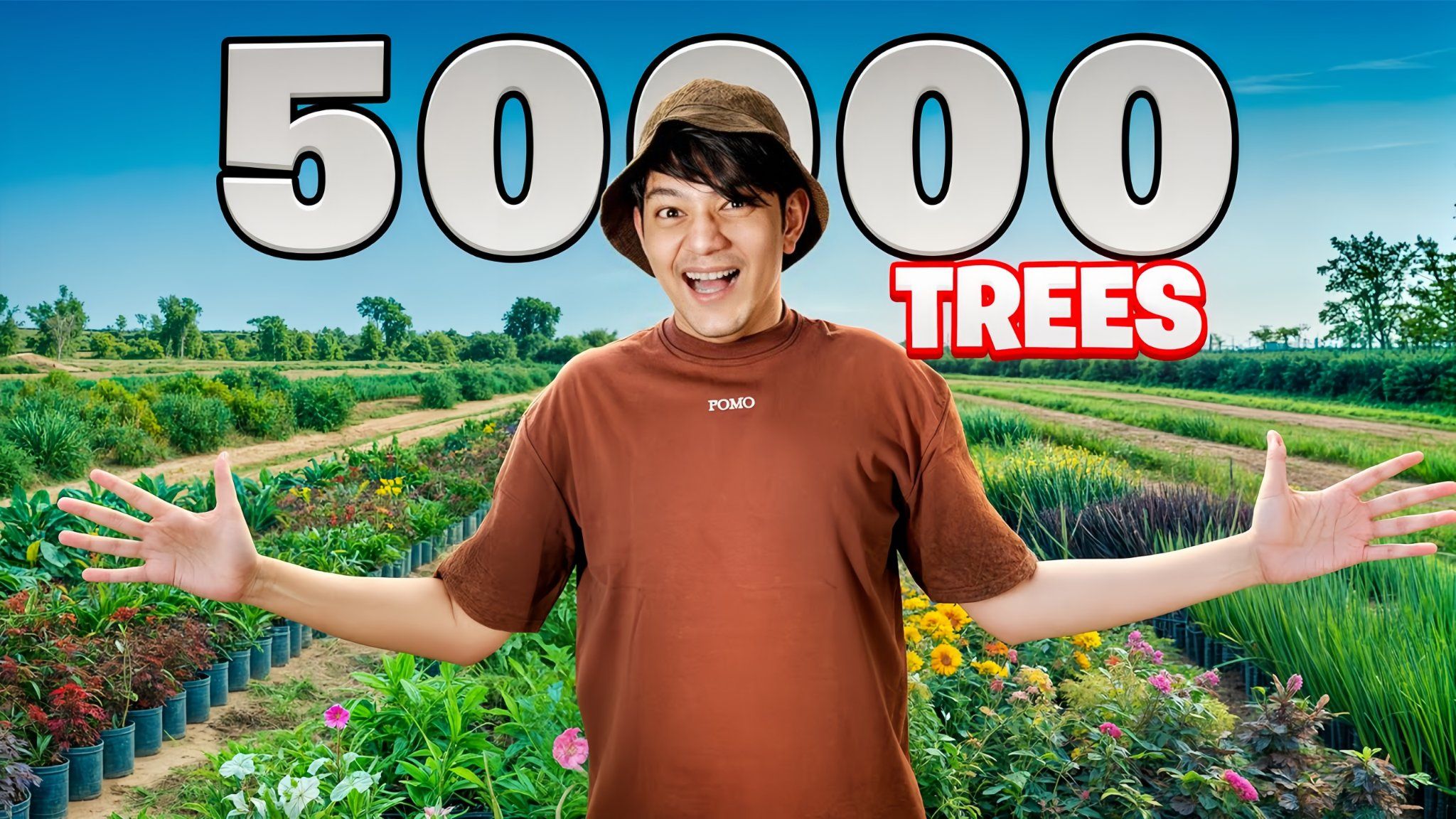 50,000 Trees Challenge