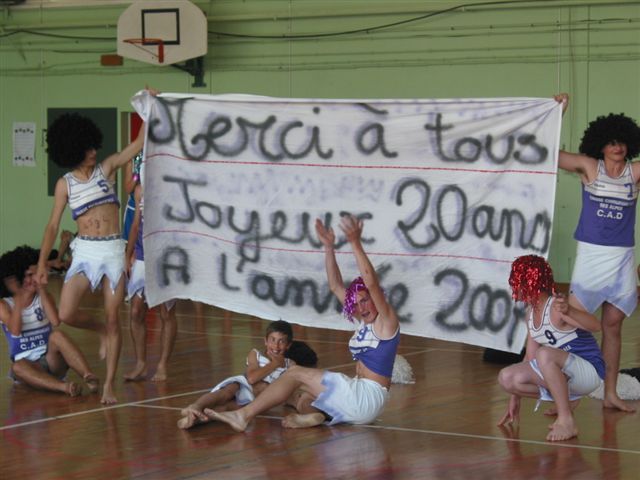 Tournoi des Lavandes — 20 ans 2006