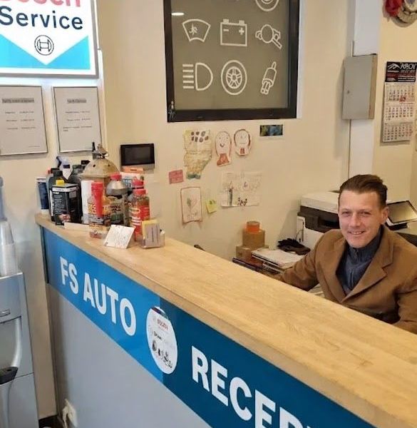 Réception F.S. Auto
