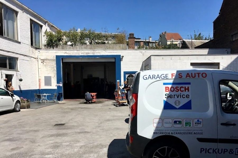 Atelier F.S. Auto – Bosch Service