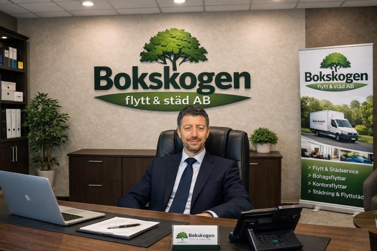 Bokskogens Flytt & Städ - Grundare