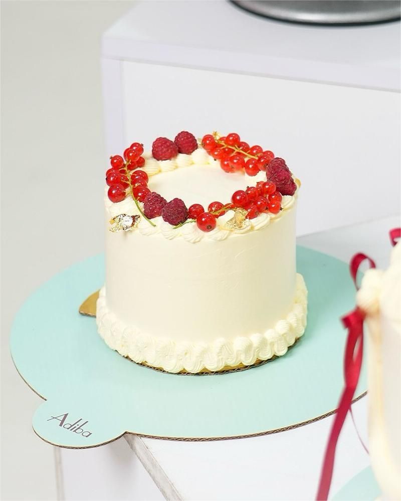Berry Cream to'rti