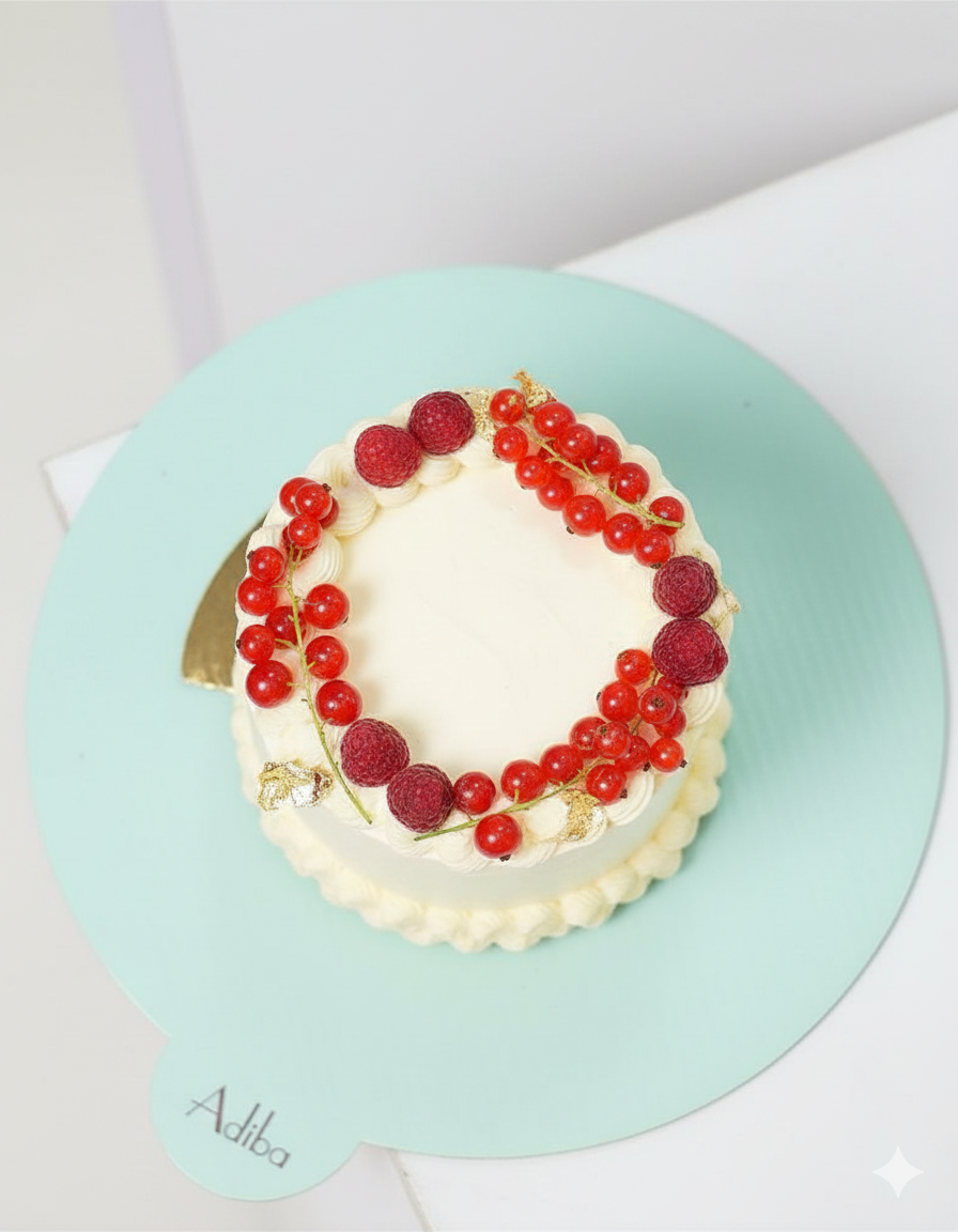 Berry Cream to'rti alternate view