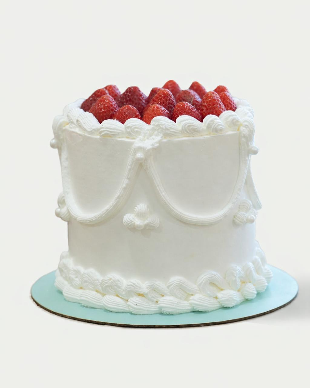 Vintage Celebration Cake