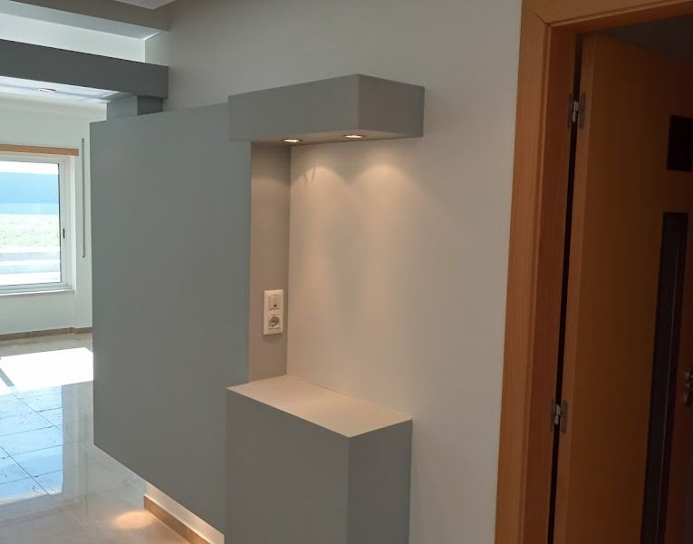 Hall de entrada moderno