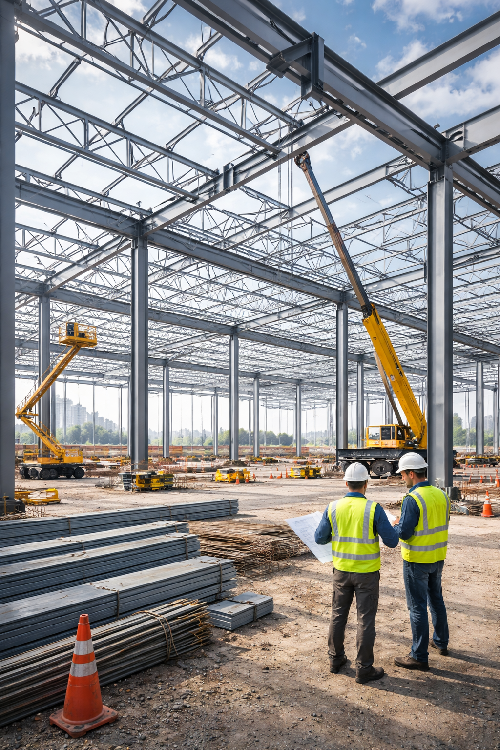 Étude structurelle charpente