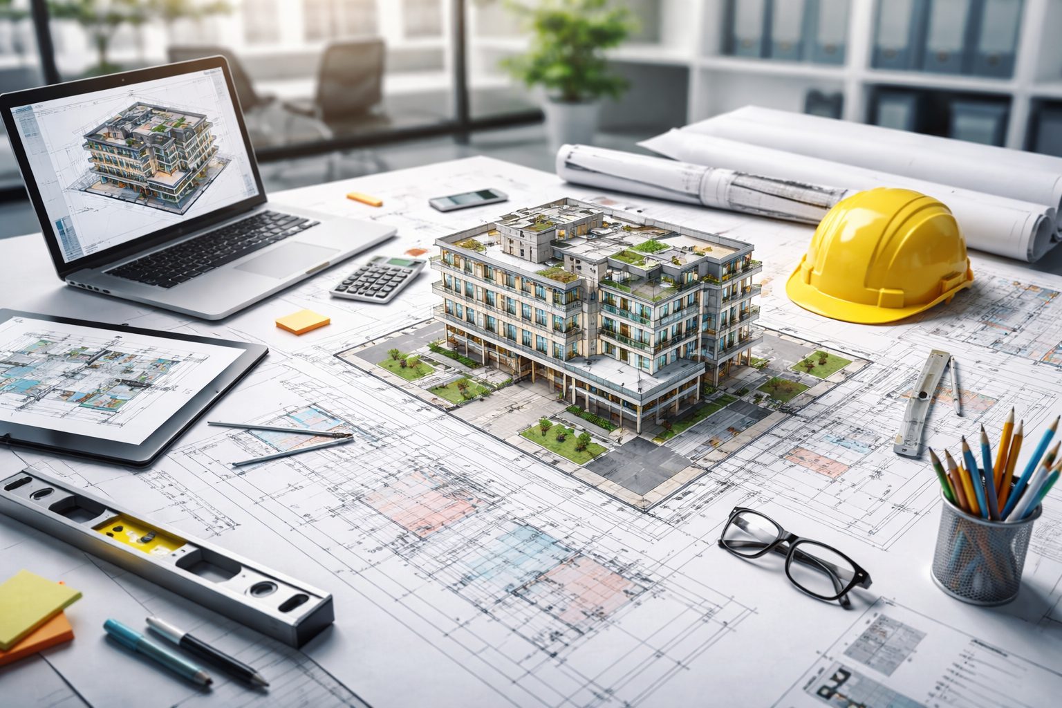 Bâtiment TCE & BIM Model
