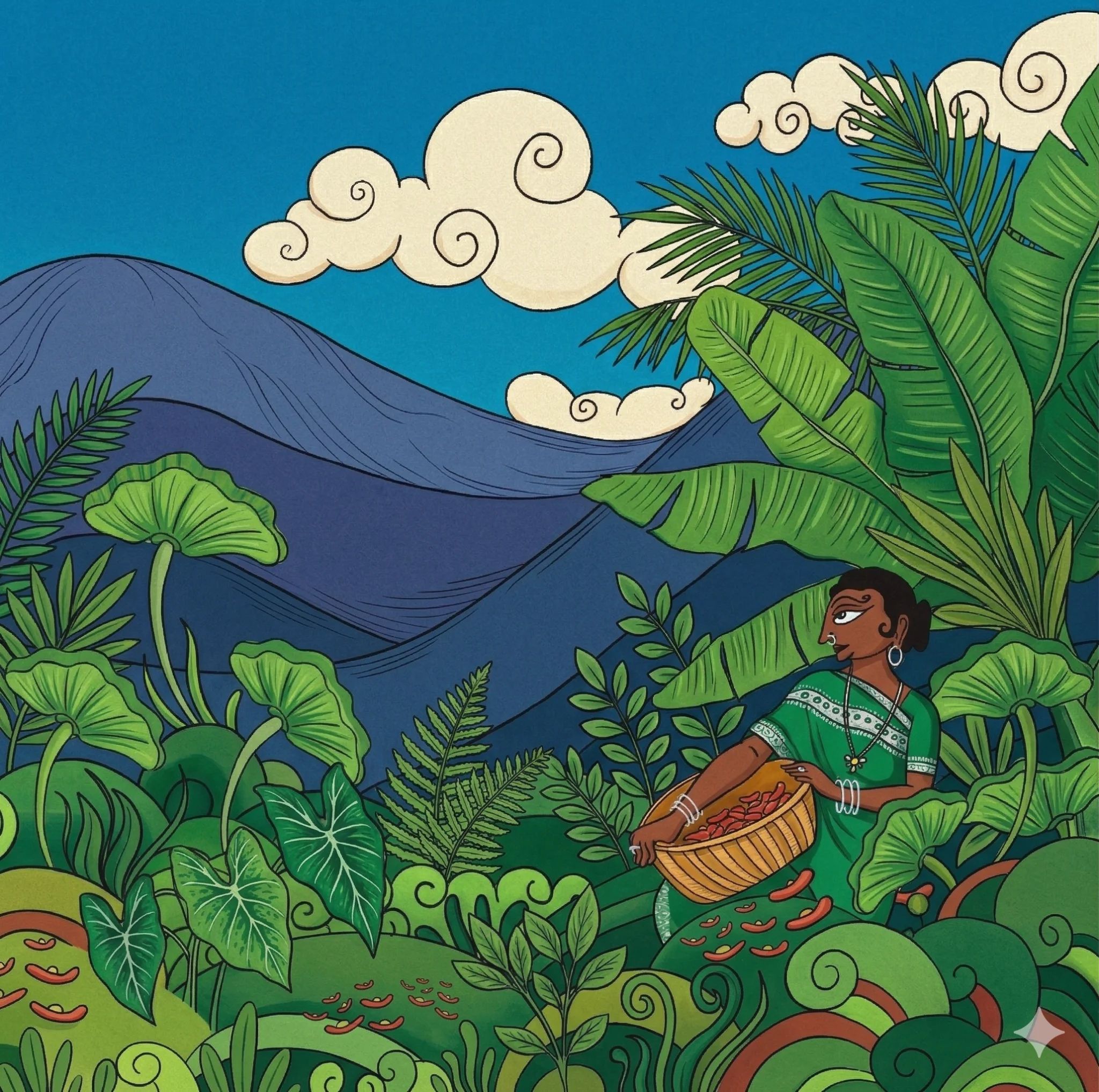 Artisanal Indian Scene