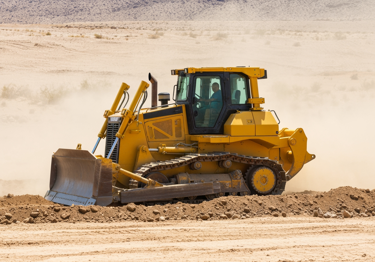 Excavation site