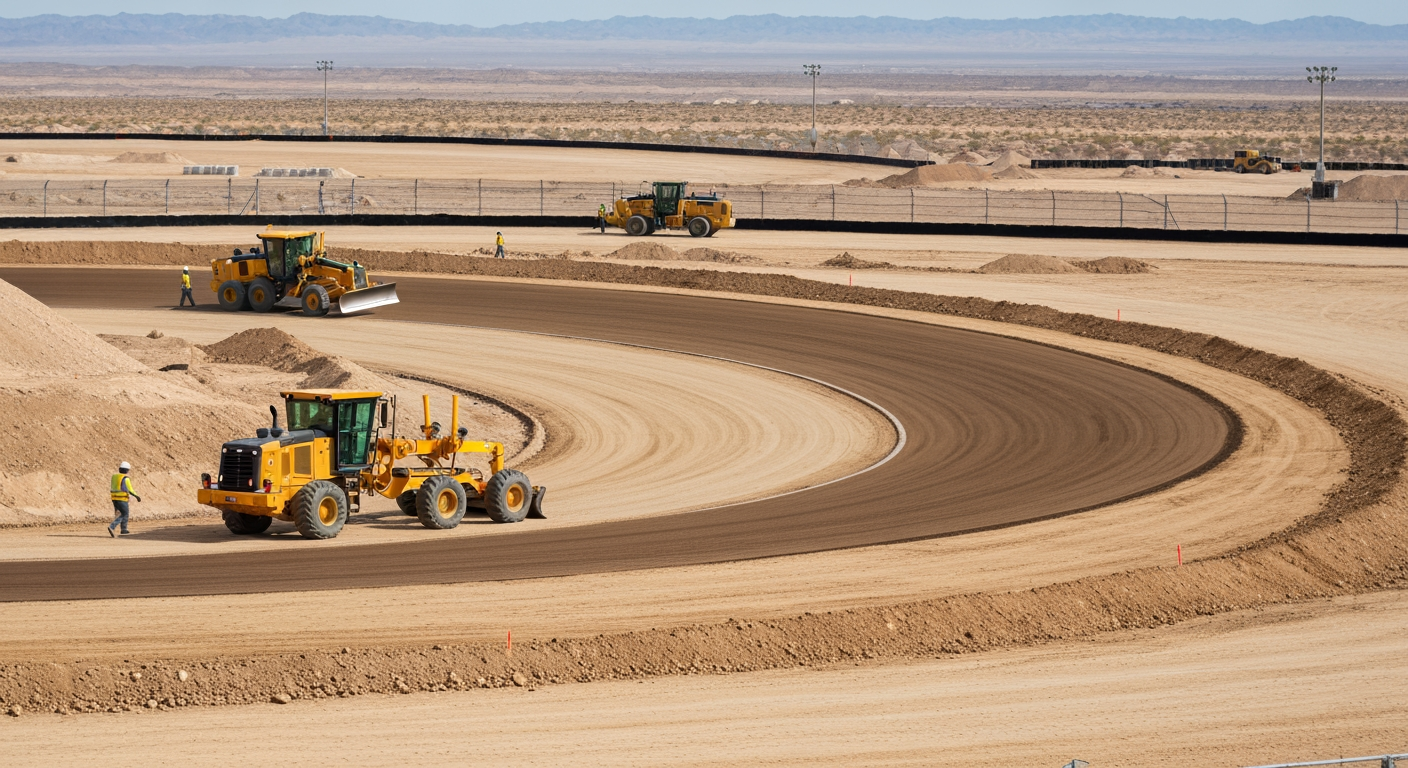 Track construction