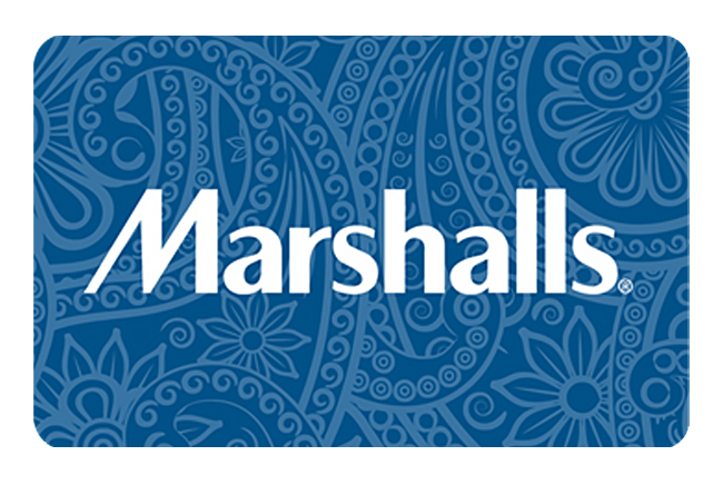 Marshalls $1000 Gift Card
