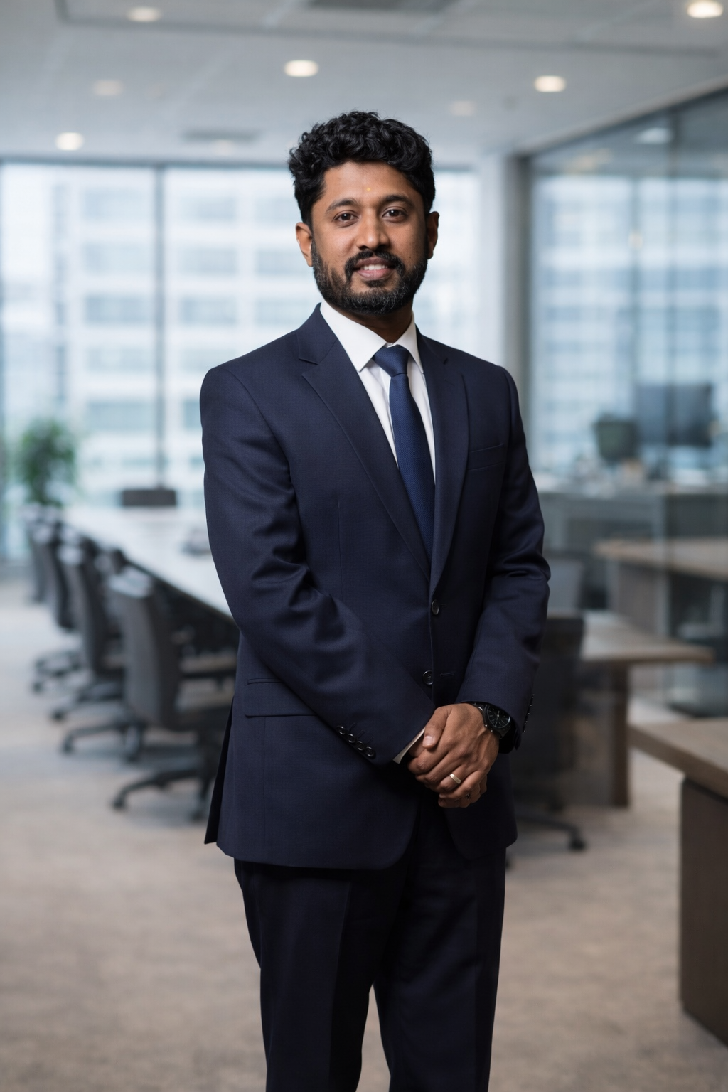 Mr. Anandagouda Patil – Proprietor, Om Sai Enterprises