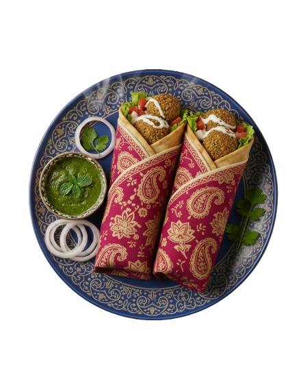 Falafel Kathi