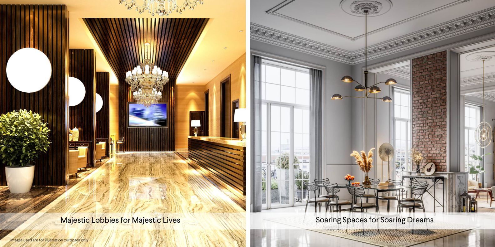 Majestic Lobbies for Majestic Lives