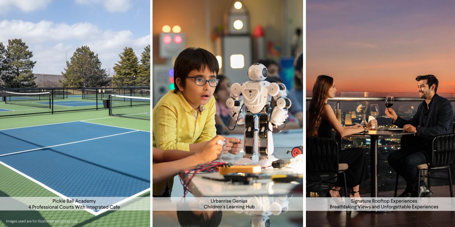 Panoramic Sea View from Rooftop