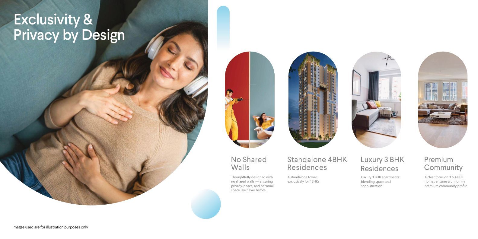 Exclusivity & Privacy by Design