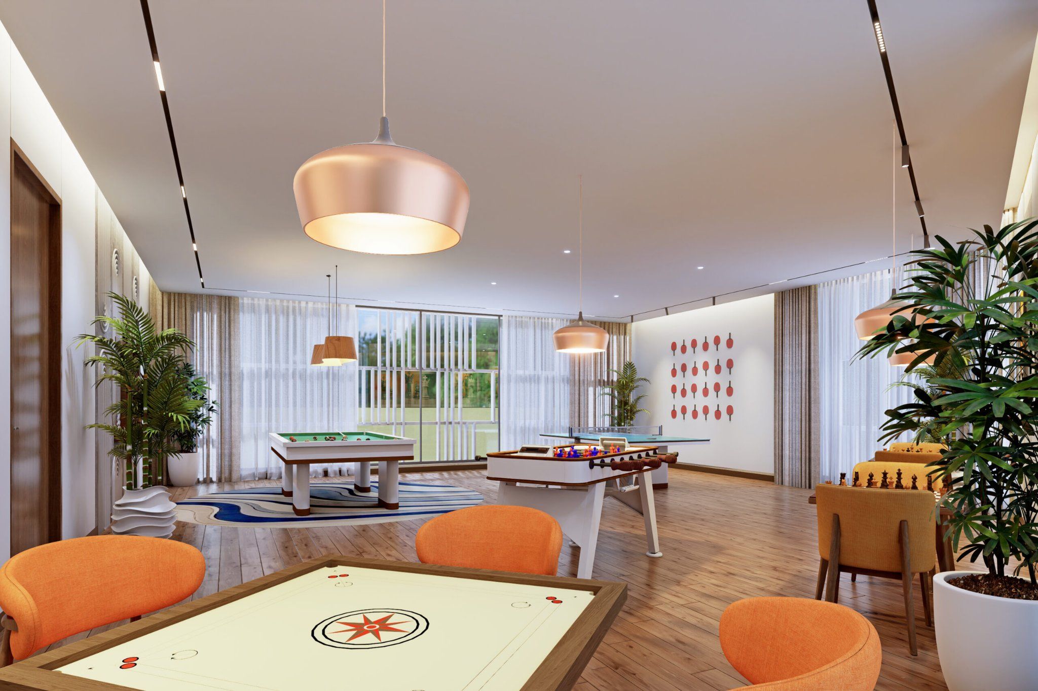 Indoor Games & Recreation