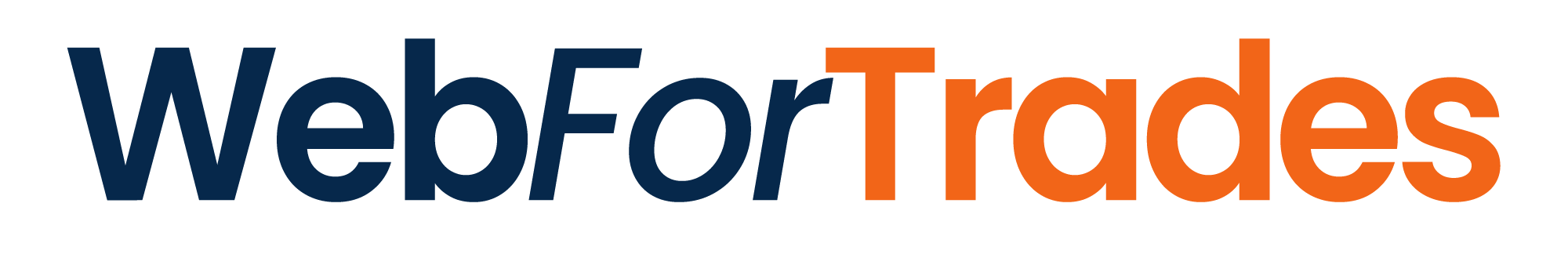 WebForTrades Logo