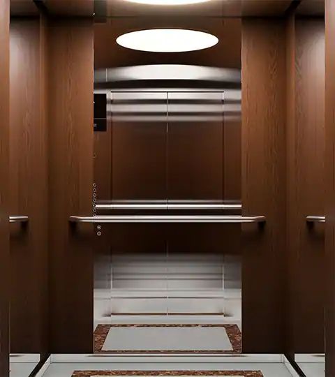 Modern Elevator Interior