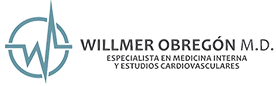 Logo profesional del Dr. Willmer Obreg贸n - Especialista en Medicina Interna Medell铆n