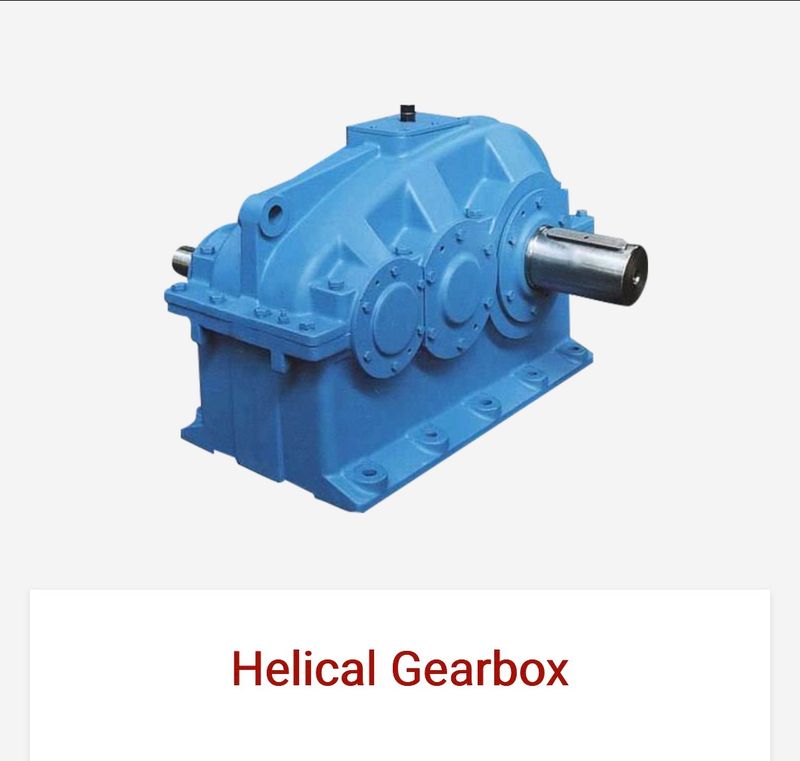 Helical Gearbox