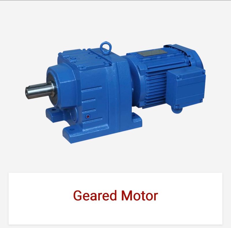 Geared Motor