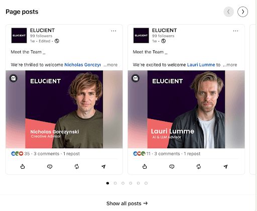 Elucient Dental showcase 2