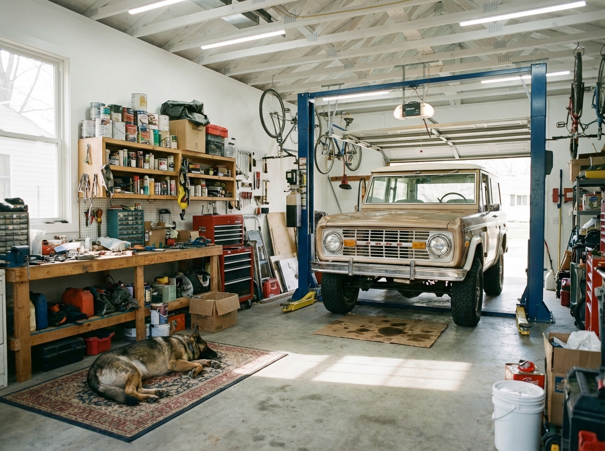 Smart Garage Transformation in Joondalup, WA