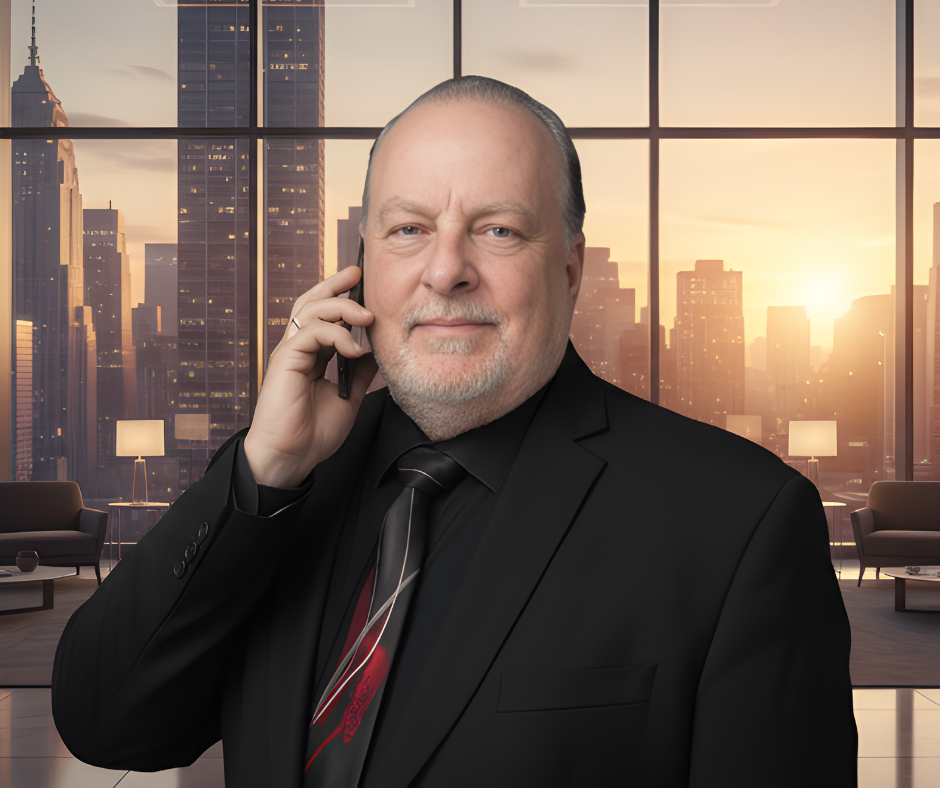 Lead Attorney Randal Shrout on the phone