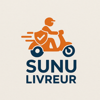Sunu Livreur Logo