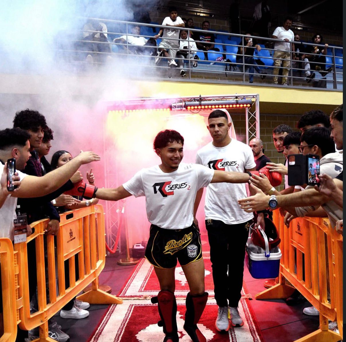 El apoyo del público