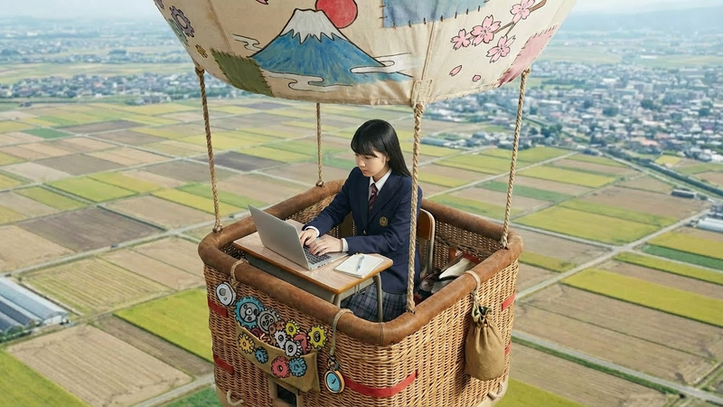 学習場所を選ばない