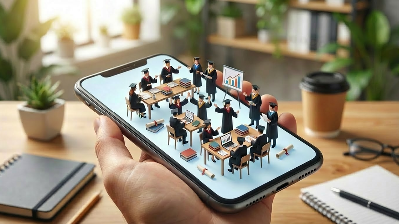 受講生専用SNS「学び舎」